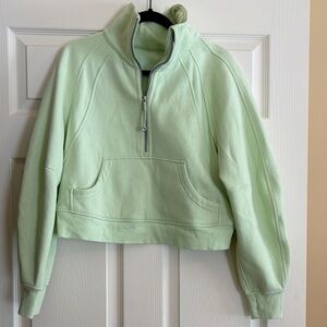 Lululemon Athletica Green Scuba Hoodie